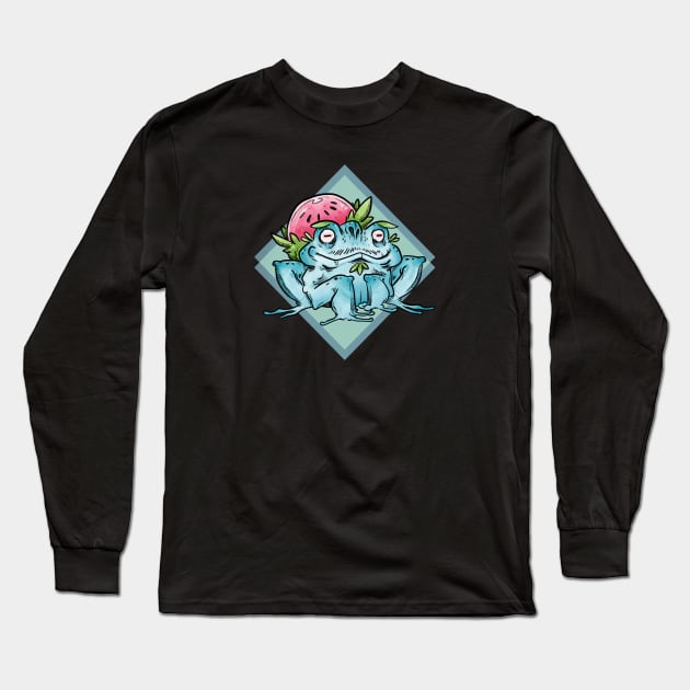 MelonFrog Long Sleeve T-Shirt by Creature Kennel